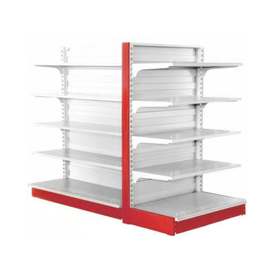 Op maat gemaakte supermarktplanken met een sterke structuur en laadcapaciteit