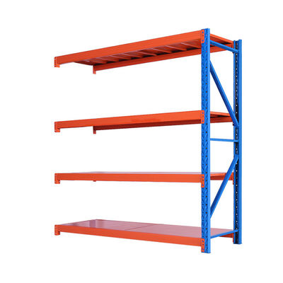 Versatile koudgewalste stalen magazijnplanken met een capaciteit van 500-3000 kg per laag