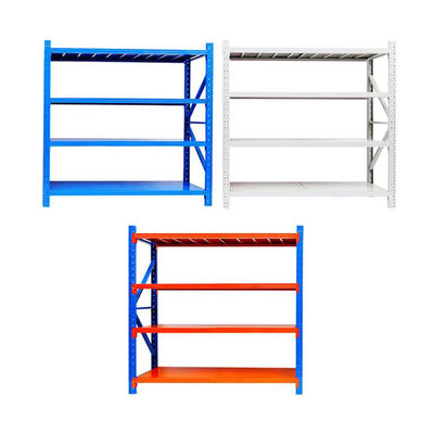 Versatile koudgewalste stalen magazijnplanken met een capaciteit van 500-3000 kg per laag