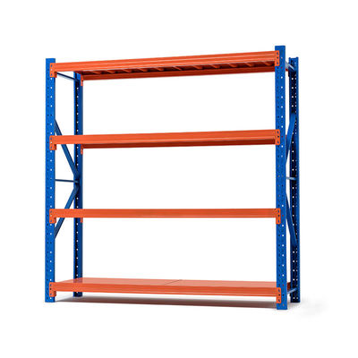 Versatile koudgewalste stalen magazijnplanken met een capaciteit van 500-3000 kg per laag