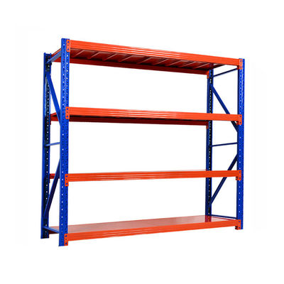 Versatile koudgewalste stalen magazijnplanken met een capaciteit van 500-3000 kg per laag