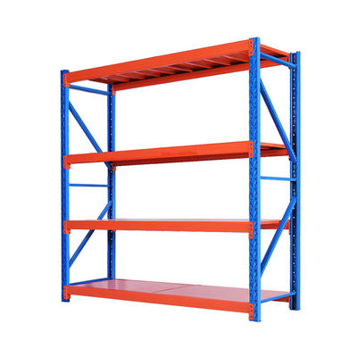 Versatile koudgewalste stalen magazijnplanken met een capaciteit van 500-3000 kg per laag
