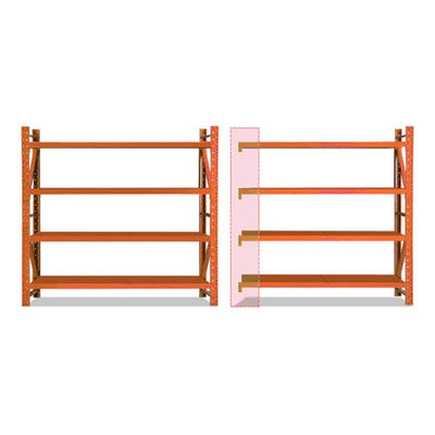 Metalen racks met poedercoating voor op maat gemaakte en duurzame opslagoplossingen
