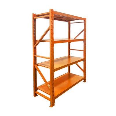 Metalen racks met poedercoating voor op maat gemaakte en duurzame opslagoplossingen