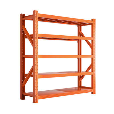 Metalen racks met poedercoating voor op maat gemaakte en duurzame opslagoplossingen