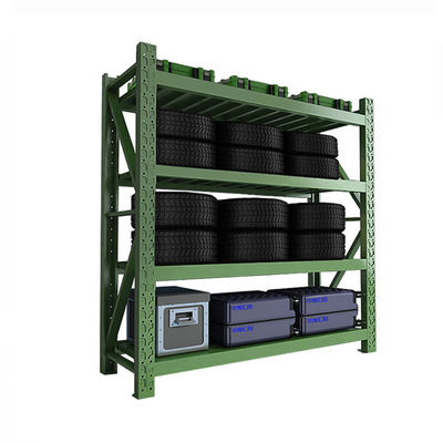 500-3000 kg per laag capaciteit magazijn metalen rekken voor aangepaste opslag