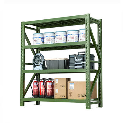 500-3000 kg per laag capaciteit magazijn metalen rekken voor aangepaste opslag