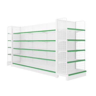 Op maat gemaakte duurzame supermarktplanken met een stabiele structuur