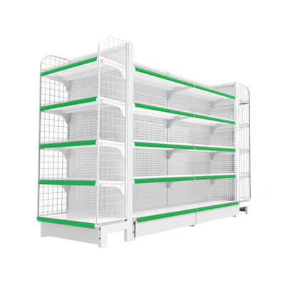 Op maat gemaakte duurzame supermarktplanken met een stabiele structuur