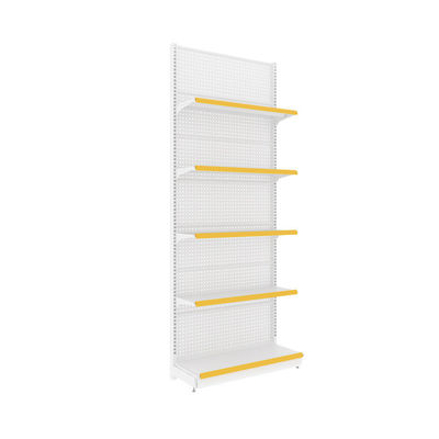 Koudgewalste stalen supermarktplanken