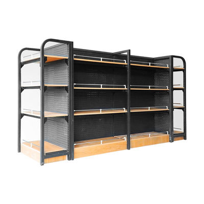 Moderne winkelplanken voor supermarkten