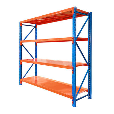 Metalen racks voor magazijnen Ultieme opslag oplossing voor magazijnen