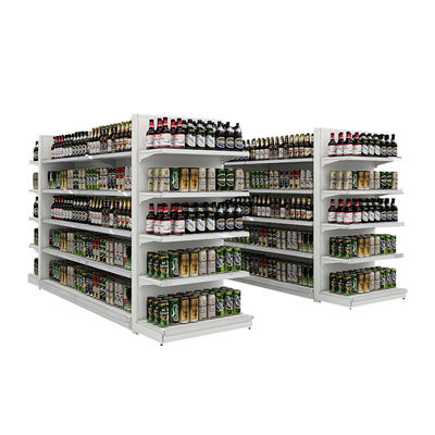 Op maat gemaakte supermarktplaten met een stevige structuur en gepersonaliseerde kleuren