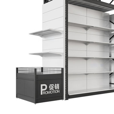 Aanpasbare supermarktplaten Ideale oplossing voor productdisplay