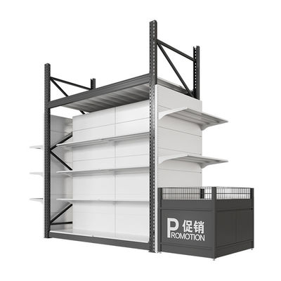Aanpasbare supermarktplaten Ideale oplossing voor productdisplay