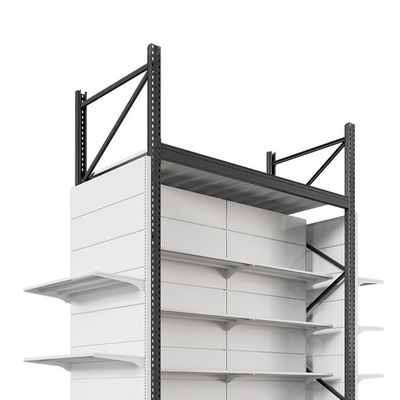 Aanpasbare supermarktplaten Ideale oplossing voor productdisplay