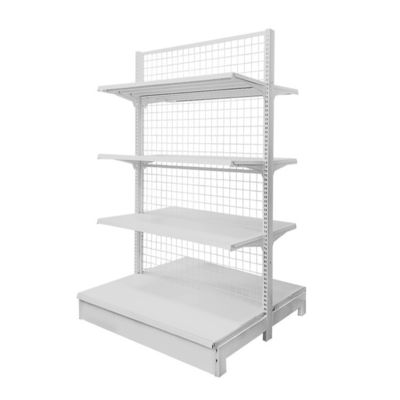Moderne stijl retail planken systeem gemaakt van koudgewalst staal voor display plank