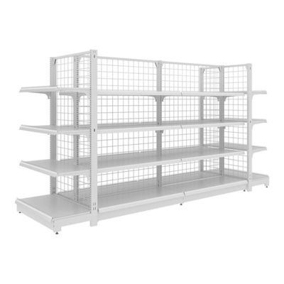 Moderne stijl retail planken systeem gemaakt van koudgewalst staal voor display plank