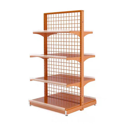 Stroomlijnen van opslag Gemakkelijk te installeren Retail Shelving System Laadcapaciteit 30-80KG/laag