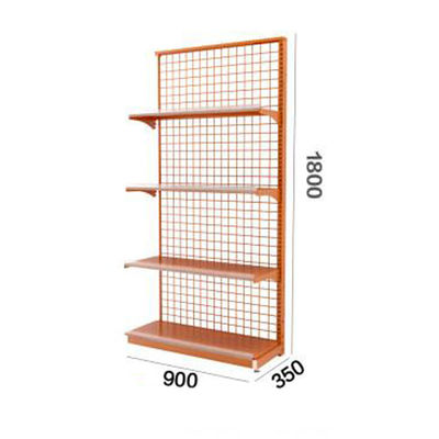 Stroomlijnen van opslag Gemakkelijk te installeren Retail Shelving System Laadcapaciteit 30-80KG/laag