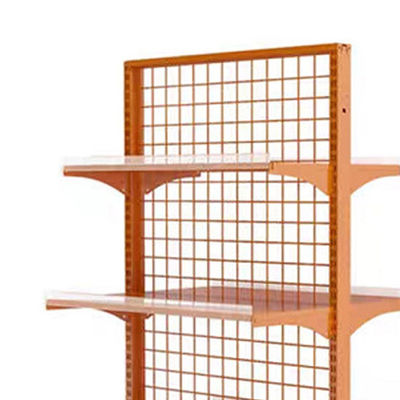 Stroomlijnen van opslag Gemakkelijk te installeren Retail Shelving System Laadcapaciteit 30-80KG/laag