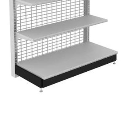 Stabiel Duurzaam Supermark Display Schap voor Op maat gemaakte Product Display