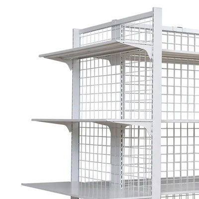 Stabiel Duurzaam Supermark Display Schap voor Op maat gemaakte Product Display