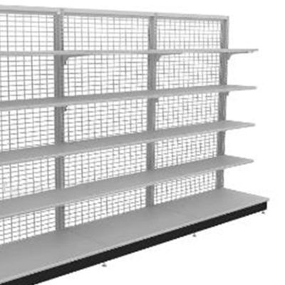 Stabiel Duurzaam Supermark Display Schap voor Op maat gemaakte Product Display