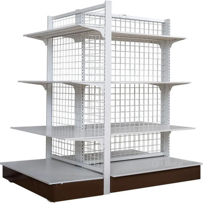 Stabiel Duurzaam Supermark Display Schap voor Op maat gemaakte Product Display
