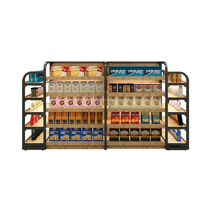 Moderne supermarktplaat Grocery Rack Racking Voor aanpasbaar ontwerp