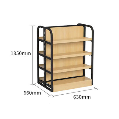 Moderne supermarktplaat Grocery Rack Racking Voor aanpasbaar ontwerp