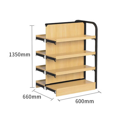 Moderne supermarktplaat Grocery Rack Racking Voor aanpasbaar ontwerp