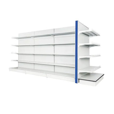 Gemakkelijk te installeren Supermarkt Display Shelving Duurzaam met aangepaste logo's