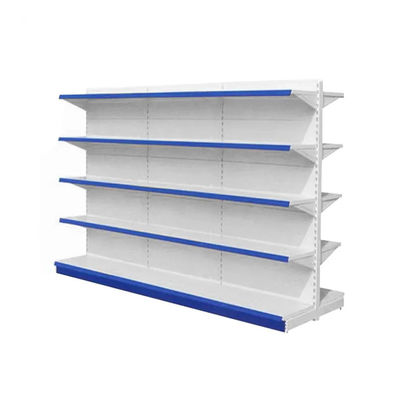 Gemakkelijk te installeren Supermarkt Display Shelving Duurzaam met aangepaste logo's