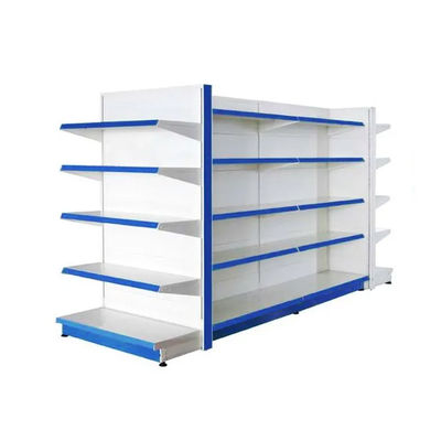 Gemakkelijk te installeren Supermarkt Display Shelving Duurzaam met aangepaste logo's