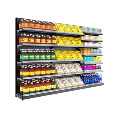 Moderne supermarktrekken Duurzaam Aanpasbare opties