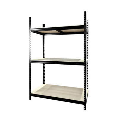 Garage opslagplank Stapelhoek Rack Boltloze draad plank Hoog draagvermogen Hoek staal rack