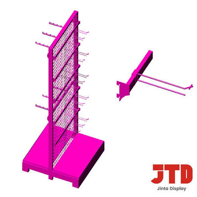 SGS de Gondel die van de Kruidenierswinkelopslag 2100mm het Rek van de Toebehorenvertoning opschorten