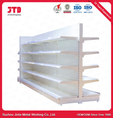 5 rijen Witte Gondel die L Hoog Post80kgs 1500mm opschorten