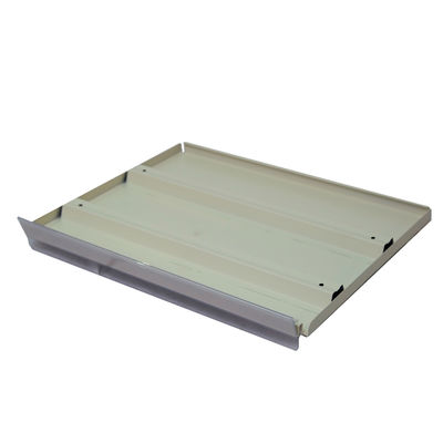 3FT 6FT Supermarktvertoning die 80kgs 5 opschorten Rij Witte Plank