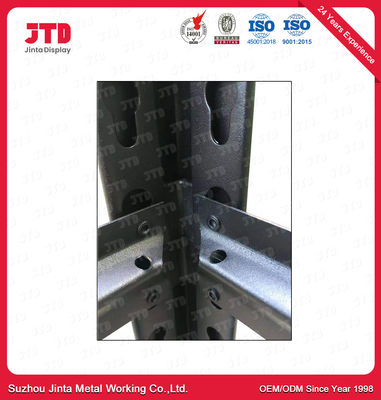 150kg per het Metaal die van Laagboltless 40cm 120cm MDF Raadsplank opschorten