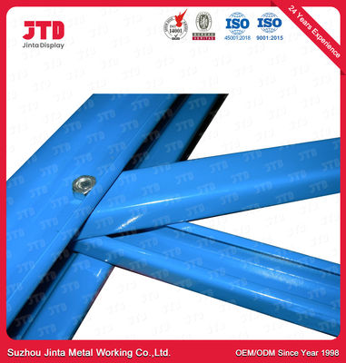 Licht de Plichtsmetaal die van Ce 800kgs opschorten Elke Laag 4m Blauw Rek