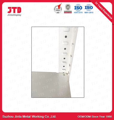 120cm 45cm Boltless Metaal dat 100kg per Laag Europese Stijl opschort
