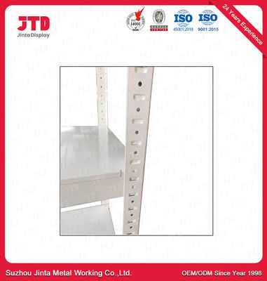 120cm 45cm Boltless Metaal dat 100kg per Laag Europese Stijl opschort