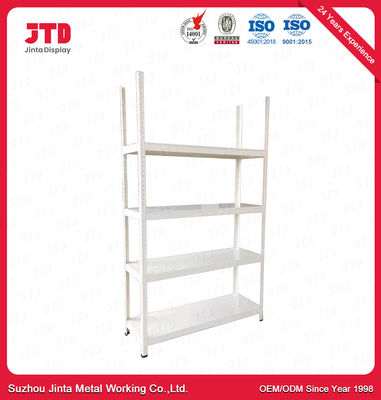 120cm 45cm Boltless Metaal dat 100kg per Laag Europese Stijl opschort