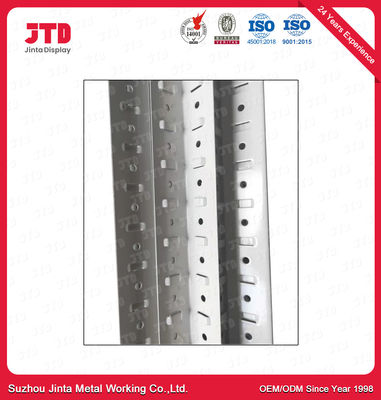 450mm 1200mm Boltless Metaal die ODM 4 opschorten Rij Industriële Plank