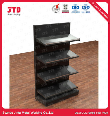 2100mm Supermarktvertoning die de Dubbele Zijplank van ISO9001 opschorten