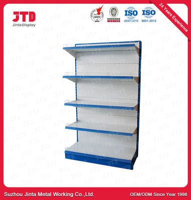 2100mm Supermarktvertoning die de Dubbele Zijplank van ISO9001 opschorten