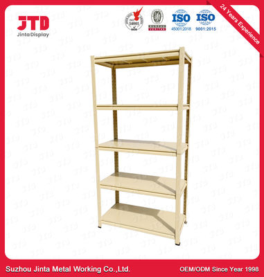 90cm 30cm Boltless Metaal die 150kg per Laag Gele Kleur opschorten