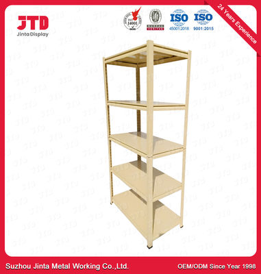 90cm 30cm Boltless Metaal die 150kg per Laag Gele Kleur opschorten
